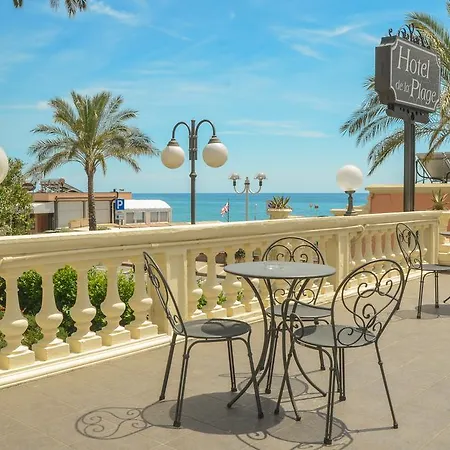Hotel De La Plage Pietra Ligure